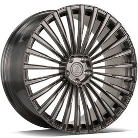 Cerchio in Lega 79Wheels Seventy9 MF.1 19x8.5 ET su misura 5x112 Grafite Lucido DB