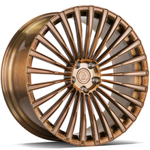 Carica l'immagine nel visualizzatore di Gallery, Cerchio in Lega 79Wheels Seventy9 MF.1 20x8.5 ET su misura 5x112 Bronzo Lucido BB