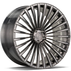 Cerchio in Lega 79Wheels Seventy9 MF.1 20x10.5 ET su misura 5x112 Grafite Lucido DB