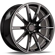 Load image into Gallery viewer, Cerchio in Lega 79Wheels Seventy9 MF.11 20x8.5 ET su misura 5x112 Nero Diamantato BFP