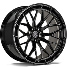 Load image into Gallery viewer, Cerchio in Lega 79Wheels Seventy9 MF.13 20x9 ET su misura 5x112 Nero Lucido BG