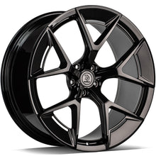 Cerchio in Lega 79Wheels Seventy9 MF.18 20x9 ET su misura 5x112 Nero Lucido BG