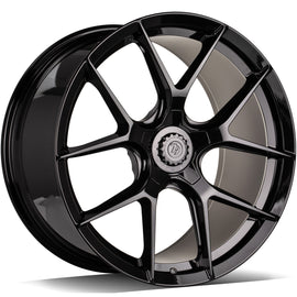 Cerchio in Lega 79Wheels Seventy9 MF.8 20x10 ET su misura 5x112 Nero Lucido BG