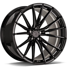 Cerchio in Lega 79Wheels Seventy9 MF.9 20x9.5 ET su misura 5x112 Nero Lucido BG (EC)