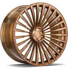 Load image into Gallery viewer, Cerchio in Lega 79Wheels Seventy9 MF.1 21x11.5 ET su misura 5x112 Bronzo Lucido BB