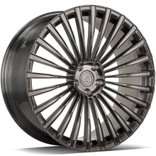 Load image into Gallery viewer, Cerchio in Lega 79Wheels Seventy9 MF.1 21x10.5 ET su misura 5x112 Grafite Lucido DB