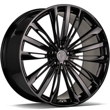 Load image into Gallery viewer, Cerchio in Lega 79Wheels Seventy9 MF.12 21x10 ET su misura 5x112 Nero Lucido BG