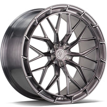 Load image into Gallery viewer, Cerchio in Lega 79Wheels Seventy9 MF.13 21x9.5 ET su misura 5x112 Grafite Lucido DB