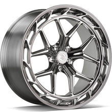 Cerchio in Lega 79Wheels Seventy9 MF.19 21x9 ET su misura 5x112 Silver Diamantato P