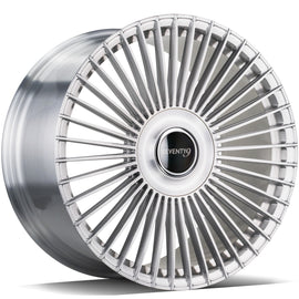 Cerchio in Lega 79Wheels Seventy9 MF.2 21x11 ET su misura 5x112 Silver Lucido BS