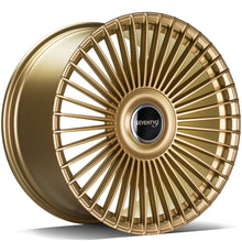 Load image into Gallery viewer, Cerchio in Lega 79Wheels Seventy9 MF.2 21x10.5 ET su misura 5x112 Oro Opaco MGO