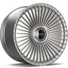Carica l'immagine nel visualizzatore di Gallery, Cerchio in Lega 79Wheels Seventy9 MF.2 21x10 ET su misura 5x112 Silver Lucido S
