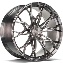 Carica l'immagine nel visualizzatore di Gallery, Cerchio in Lega 79Wheels Seventy9 MF.3 21x9 ET su misura 5x112 Grafite Lucido DB