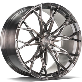 Cerchio in Lega 79Wheels Seventy9 MF.3 21x9 ET su misura 5x112 Grafite Lucido DB
