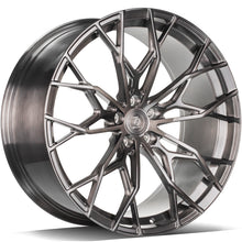 Carica l'immagine nel visualizzatore di Gallery, Cerchio in Lega 79Wheels Seventy9 MF.3 21x10 ET su misura 5x112 Grafite Lucido DB