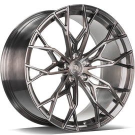 Cerchio in Lega 79Wheels Seventy9 MF.3 21x10 ET su misura 5x112 Grafite Lucido DB
