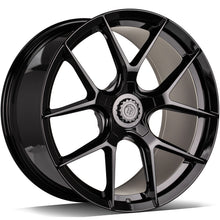 Load image into Gallery viewer, Cerchio in Lega 79Wheels Seventy9 MF.8 21x10 ET su misura 5x112 Nero Lucido BG