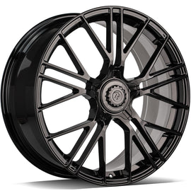 Cerchio in Lega 79Wheels Seventy9 MF.10 21x9.5 ET su misura 5x130 Nero Lucido BG