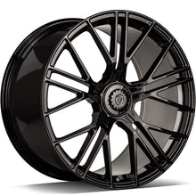 Load image into Gallery viewer, Cerchio in Lega 79Wheels Seventy9 MF.10 21x11.5 ET su misura 5x130 Nero Lucido BG