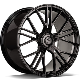 Cerchio in Lega 79Wheels Seventy9 MF.10 21x11.5 ET su misura 5x130 Nero Lucido BG
