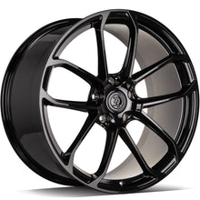 Carica l'immagine nel visualizzatore di Gallery, Cerchio in Lega 79Wheels Seventy9 MF.5 21x11 ET su misura 5x130 Nero Lucido BG