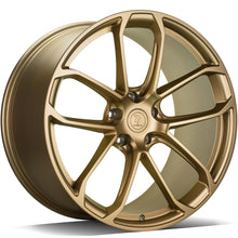 Load image into Gallery viewer, Cerchio in Lega 79Wheels Seventy9 MF.5 21x11 ET su misura 5x130 Oro Opaco MGO