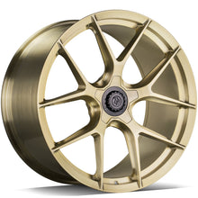 Carica l'immagine nel visualizzatore di Gallery, Cerchio in Lega 79Wheels Seventy9 MF.8 21x9.5 ET su misura 5x130 Oro Lucido GB
