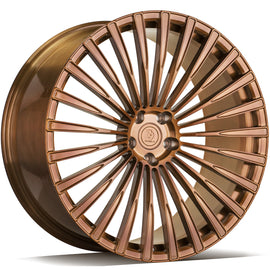 Cerchio in Lega 79Wheels Seventy9 MF.1 22x9 ET su misura 5x112 Bronzo Lucido BB