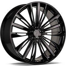 Load image into Gallery viewer, Cerchio in Lega 79Wheels Seventy9 MF.12 22x9 ET su misura 5x112 Nero Lucido BG