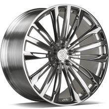 Load image into Gallery viewer, Cerchio in Lega 79Wheels Seventy9 MF.12 22x9 ET su misura 5x112 Silver Diamantato P