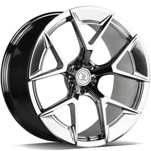 Load image into Gallery viewer, Cerchio in Lega 79Wheels Seventy9 MF.18 22x10 ET su misura 5x112 Silver Diamantato P