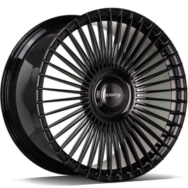 Cerchio in Lega 79Wheels Seventy9 MF.2 22x11 ET su misura 5x112 Nero Lucido BG