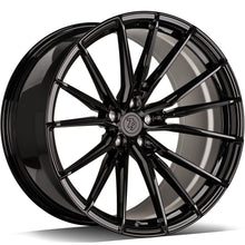 Load image into Gallery viewer, Cerchio in Lega 79Wheels Seventy9 MF.9 22x9.5 ET su misura 5x112 Nero Lucido BG
