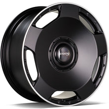 Carica l'immagine nel visualizzatore di Gallery, Cerchio in Lega 79Wheels Seventy9 MF.6 22x10 ET su misura 5x130 Nero Diamantato DMBLP