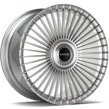 Carica l'immagine nel visualizzatore di Gallery, Cerchio in Lega 79Wheels Seventy9 MF.2 23x10 ET su misura 5x112 Silver Lucido S