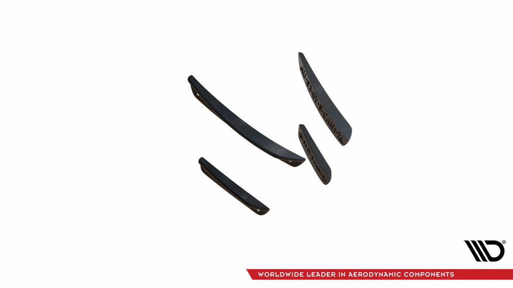 Canards Audi S3 / A3 S-Line 8V