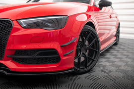 Canards Paraurti Anteriore Audi S3 / A3 S-Line 8V / 8V Facelift (2013-2016)