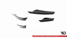 Load image into Gallery viewer, Canards BMW Serie 1 F40 dettaglio paraurti anteriore