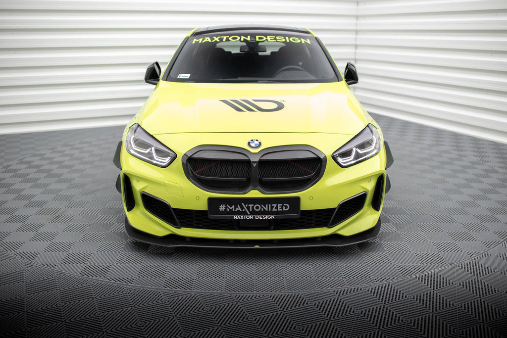 Canards Maxton Design BMW F40 vista laterale
