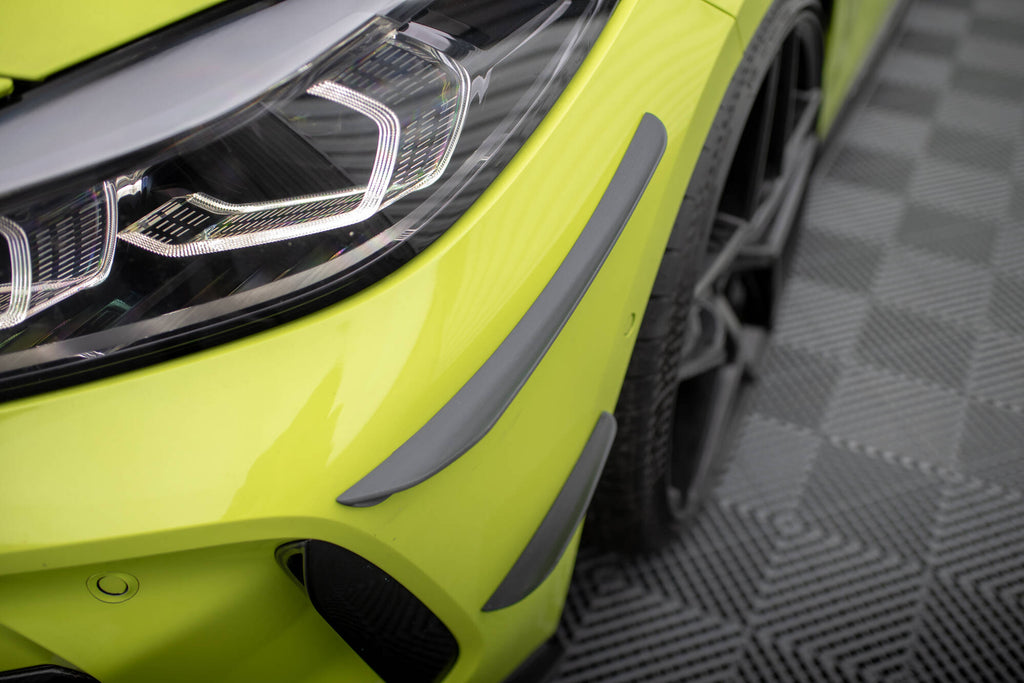 Canards BMW 128ti F40 dettaglio