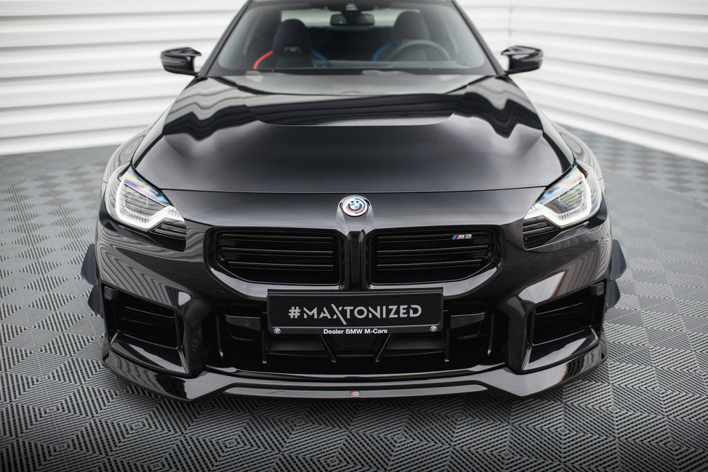 Canards Paraurti Anteriore BMW M2 G87 Maxton Design