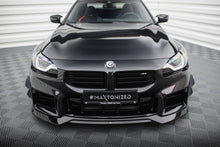 Carica l'immagine nel visualizzatore di Gallery, Canards Paraurti Anteriore BMW M2 G87 Maxton Design