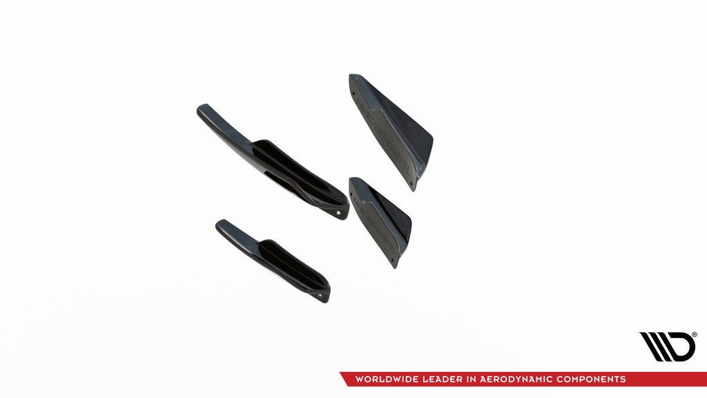 Canards Paraurti Anteriore BMW M2 G87 Maxton Design