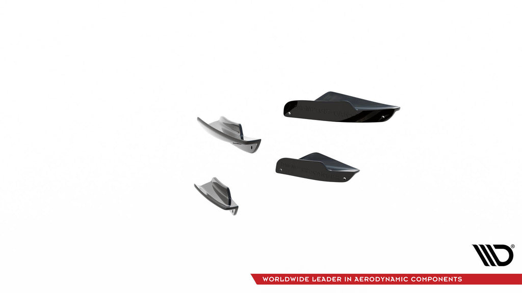 Canards Paraurti Anteriore BMW M2 G87 Maxton Design