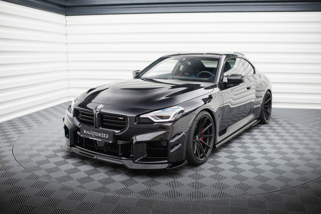 Canards Paraurti Anteriore BMW M2 G87 Maxton Design