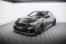 Carica l'immagine nel visualizzatore di Gallery, Canards Paraurti Anteriore BMW M2 G87 Maxton Design