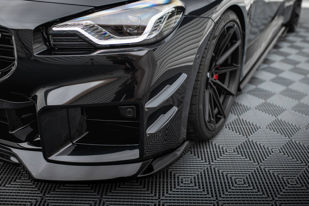 Canards Paraurti Anteriore BMW M2 G87 Maxton Design