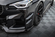 Carica l'immagine nel visualizzatore di Gallery, Canards Paraurti Anteriore BMW M2 G87 Maxton Design