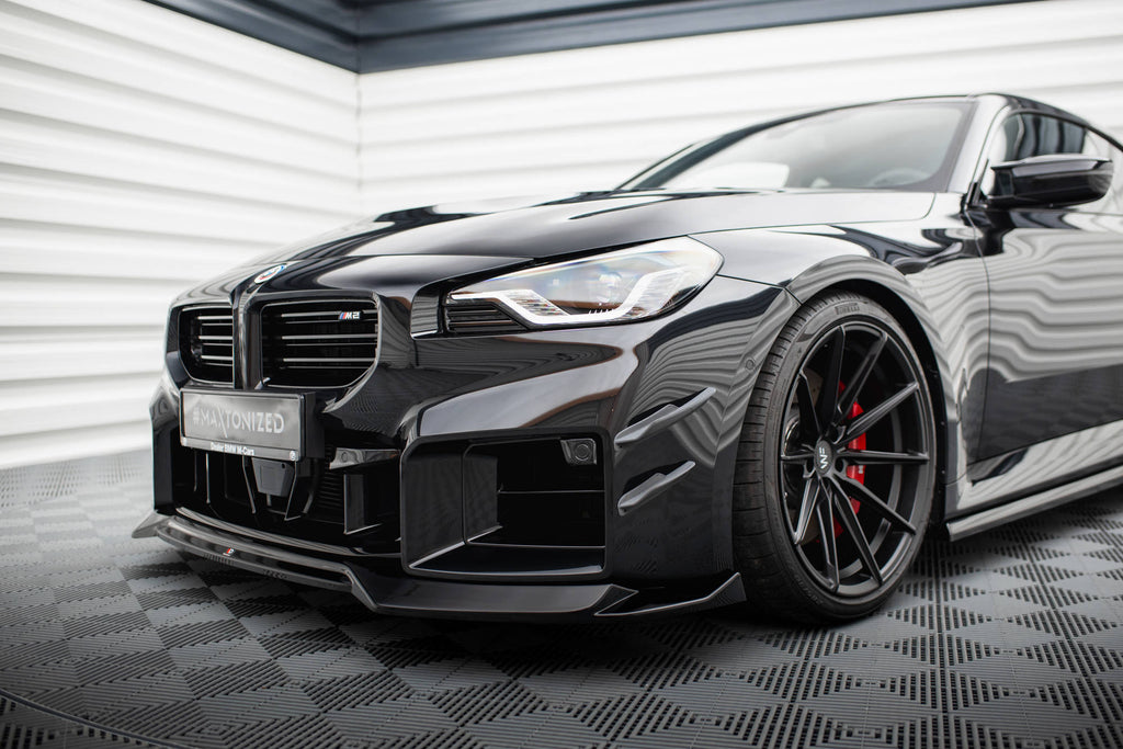 Canards Paraurti Anteriore BMW M2 G87 Maxton Design