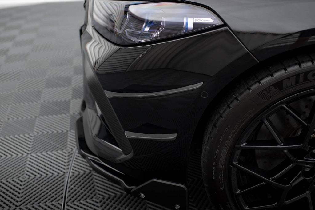 Canards Maxton Design BMW M8 F93 F92 dettaglio